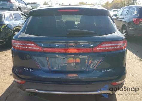 2016 Lincoln Mkc Reserve из США, поврежденный, VIN 5LMCJ3D96GUJ12320